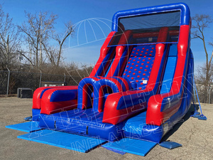 2024 mới ngoài trời Inflatable vui vẻ thành phố sân chơi thiết bị trượt nước Inflatable/Inflatable nhà bị trả lại cho trẻ em và người lớn - Product Image 5