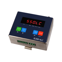 Terminal de contrôle de pesage LED à 6 chiffres SL550-ALC, boîtier en acier inoxydable 304, RS485/232 Modbus-RTU