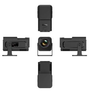 Mini Proyector Hy300 al por Mayor, Proyector de Video <span class=keywords><strong>4K</strong></span> con BT5.0, Android 11, WIFI, LCD, Cine en Casa, Proyector para Teléfono, Beamer de 720p - Product Image 2