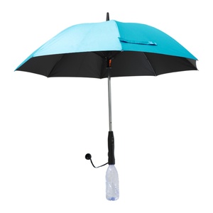 Sombrilla con Ventilador Recargable USB-C y Batería, Protección UV, Ideal para el Verano - Product Image 6