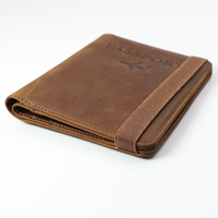 Dompet Kulit Pria, Dompet Kulit dan Tag Bagasi untuk Pria
