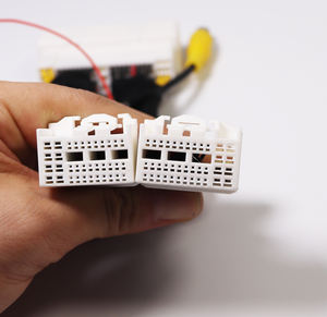 Adattatore per Telecamera Posteriore Panoramica 360° per Hyundai Nuovo Tucson K3 Avante K4 ELANTRA <span class=keywords><strong>Mastra</strong></span>, Monitor Stereo Originale Auto con RCA - Product Image 4