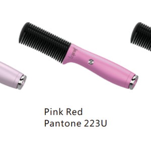 NB rộng điện LED tóc ép tóc Curler Bàn chải uốn tóc bồng sắt 130-230 ° C kiểm soát nhiệt độ 40 Wát điện dễ dàng mang theo thiết kế - Product Image 6