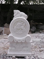 Routeur CNC à double tête indépendante JK-1525-2 à 4 axes pour la sculpture de statues de Bouddha, de colonnes en pierre et de sculptures 3D en pierre avec axe rotatif