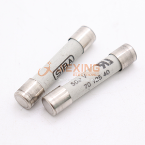 FF25A 7012540 FF 25A 500 В 6,3*32 мм керамический предохранитель 100% нового и оригинального SIBA предохранитель быстрого действия - Product Image 3