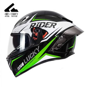 <span class=keywords><strong>Casque</strong></span> de <span class=keywords><strong>moto</strong></span> personnalisé Dot à double visière, <span class=keywords><strong>casque</strong></span> de motocross de course, <span class=keywords><strong>casque</strong></span> intégral de <span class=keywords><strong>moto</strong></span> Dot universel pour hommes et femmes - Product Image 5