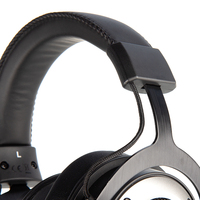 Casque de monitoring professionnel Audfine DH1771K OEM en gros, à conception ouverte, avec haut-parleurs néodyme de 50 mm pour studios