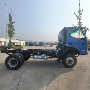 Châssis de camion de transport de matériaux de chantier Tri-ring <span class=keywords><strong>Sitom</strong></span> personnalisé 4x4 diesel tout-terrain - Product Image 4