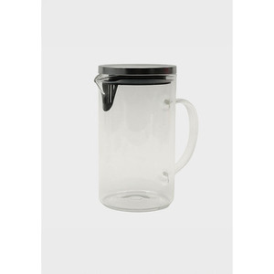 <b>1L</b> Sten Lid Heat-Resistant Glass Handle <b>Water</b> <b>Bottle</b> Premium Glass Drinkware - Product Image 1