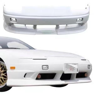 89-94 for Nissan 180sx 2/3dr-X Custom Large Surround <strong>Car</strong> Bumpers <strong>6</strong>-<strong>Piece</strong> <strong>Set</strong> - Product Image 1