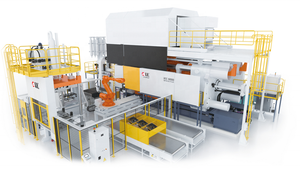Machine de fabrication de poignées de porte en aluminium LK DCC630 IMPRESS D-Series Machine de moulage sous pression à chambre froide - Product Image 2