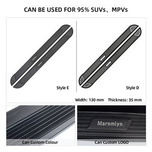 Maremlyn Universal Running Boards Acessórios Exterior Do Carro Side <span class=keywords><strong>Step</strong></span> Boards Bar Para <span class=keywords><strong>Volvo</strong></span> <span class=keywords><strong>XC90</strong></span> Pedal Passo - Product Image 3
