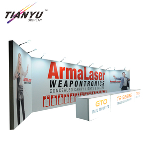 3x6 Flex rộng nhanh chóng tùy chỉnh thiết kế hiển thị EXPO Backdrop Banner đứng triển lãm với vải tùy chỉnh - Product Image 3