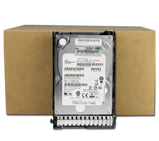 For Enterprise Internal Server HDD 872481-B21 1.8 TB 2.5" SAS 10K 12Gb/s Hot-Swap Hard Drive
