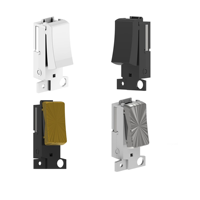 Module d'interrupteur sans fil RF433mhz à bouton-poussoir cinétique facile à installer, 240V, sans batterie, pour Click Mini