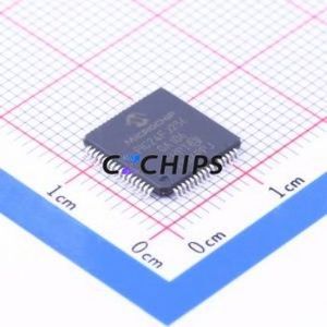 PIC24FJ256GA106T-I/TQFP-64 PT (10x10) ใหม่วงจรรวมไมโครคอนโทรลเลอร์ชิป IC (MCU/MPU/SoC) - Product Image 1