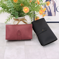 Sac de rangement multifonctionnel en cuir PU de luxe pour batterie externe, organiseur de voyage pour câbles de charge et écouteurs