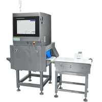 Máquina DE RAYOS X de alimentos, Detector de cuerpos extraños de rayos X de alimentos congelados, máquina de inspección de rayos de alimentos de pollo frito