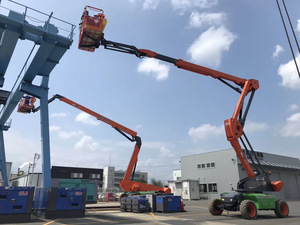 Plataformas Aéreas a Precio Económico JCPT1823RTL, Elevadores de Tijera Hidráulicos de 18 m con Repuestos en Venta, Tipo Aluminio - Product Image 5