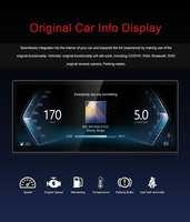 2025 15.8 "écran tactile Android 15 Qualcomm 680 8 Core 4GB 64GB DSP amplificateur Carplay GPS Navigation pour Audi Q5 Sq5 2009-2016