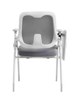 Silla de Entrenamiento Ergonómica Plegable de Malla Ajustable para Estudiantes, con Ruedas, para Oficina, Taller y Estudio, Directo de Fábrica