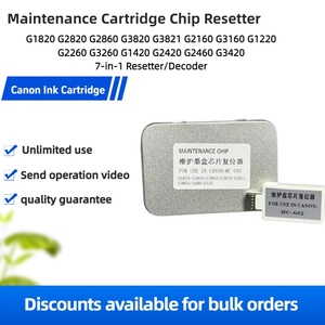 Mc-g02 Maintenance Resetter Pour <span class=keywords><strong>Canon</strong></span> <span class=keywords><strong>Pixma</strong></span> G1820 G2820 G2860 G3820 G3821 G2160 G3160 G1220 G2260 G3260 G1420 <span class=keywords><strong>G2420</strong></span> G2460 G3420 - Product Image 2