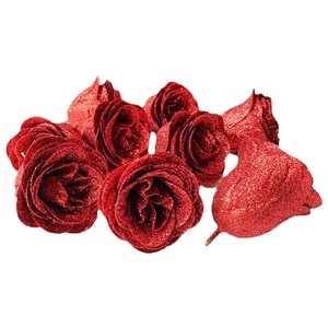 Venta al por Mayor de Rosas de Cristal Encantadoras en Color Dorado, Rosa y Azul, 520 Rosas Brillantes para el Día de San Valentín - Product Image 3