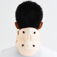 Appareil de traction cervicale en mousse Masseur de cou et attelle de collier pour le soulagement de la douleur Collier de civière pour le voyage
