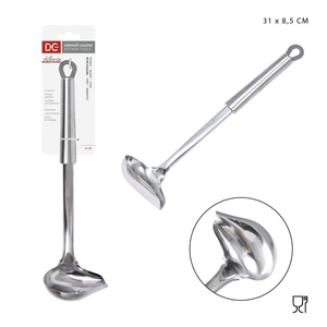 Mestolo in acciaio inossidabile 31x8.5cm-utensili da cucina - Product Image 1