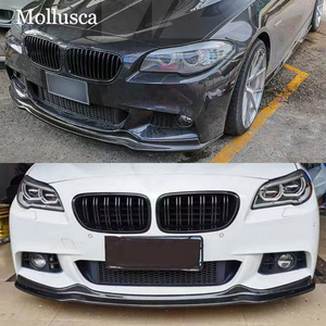 Kit de Accesorios para Parachoques Delantero de Fibra de Carbono Estilo AK para Serie 5 F10/F10 M5, 2010-2016 - Product Image 2