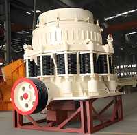 Nouveau concasseur à cône de la série CS à haute efficacité Max.900t/h pour l'industrie de la construction et des mines Concassage de pierres de rivière Galets Granit