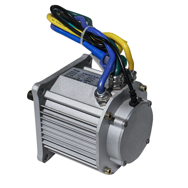 1500W 72V 1.1Kw Brushless Dc Motor Speed Controller Brushless  70Mm Electric Car Engine Motor