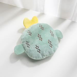 <span class=keywords><strong>6</strong></span> paket meyve tasarım süper yumuşak interaktif kedi yavru Kitty için oyuncak seti peluş cattoys oyuncaklar - Product Image 5