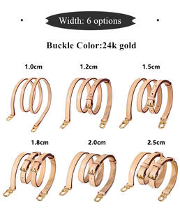 Deepeel LC002 Accessori per Borse Tracolla per Borsa in Vera <span class=keywords><strong>Pelle</strong></span> Bovina Conciata al Vegetale - Product Image 5