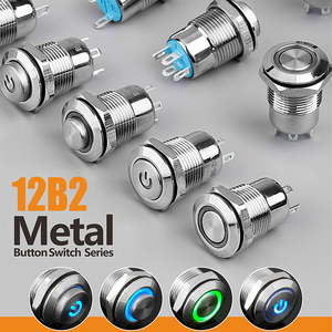 Lanboo tùy chỉnh 12 mét push <span class=keywords><strong>button</strong></span> Thiết bị chuyển mạch 1NO điều khiển công nghiệp thiết bị với đặc biệt phù hợp với kết nối - Product Image 2