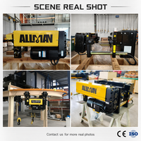 ALLMAN Elektrikli Halatlı Vinç CE M5 5 Ton IP55 Tek Kirişli Çift Hızlı Aşırı Yük ve Termal Koruma ile Endüstriyel Alanlar İçin