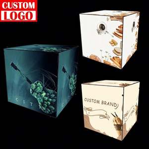 Caja de Luz LED Cúbica para Publicidad Comercial, Caja de Luz LED Decorativa de Aleación de Aluminio - Product Image 1