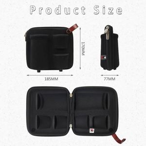 Professional Custom Black EVA <b>Hard</b> Tea Cup Set <b>Case</b> Travel Portable <b>Hard</b> <b>Shell</b> Tea Glass Pot <b>Case</b> Special Purpose Bags <b>Cases</b> - Product Image 6