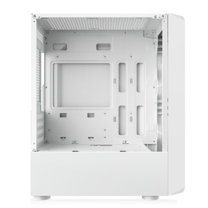 Estuche para PC para juegos Blanco/<span class=keywords><strong>Mini</strong></span>-<span class=keywords><strong>ITX</strong></span> 240mm Radiador superior 120mm X3 Ventiladores de refrigeración frontales USB 3,0 y HD Audio Acabado mate - Product Image 6