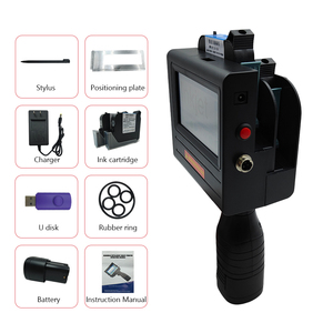 Nhà Máy Bán buôn cầm tay máy in phun coder siêu rõ ràng văn bản Logo in mã vạch xách tay nhỏ thông minh máy in - Product Image 2