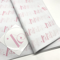 Papel de Envoltura de Tejido Suave de Lujo Reciclable de 17 g/m² con Logotipo Personalizado al por Mayor para Ropa, Bolsas de Regalo y Zapatos