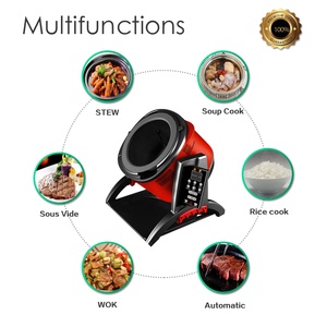 Robot de cocina inteligente con diseño de tambor para freír, máquina de cocina automática, varios <span class=keywords><strong>Cuines</strong></span> - Product Image 3