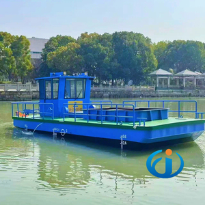Bateau écumoire efficace pour les eaux intérieures, les mauvaises herbes aquatiques et le collecteur de déchets - Product Image 4
