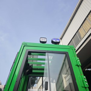 Vollelektrischer Lithium-Batterie-Gabelstapler mit Vollgummireifen und Sitzbedienung für Schmalgangstapler (VNA) zum Verkauf - Product Image 6