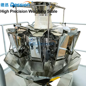 Machine d'emballage automatique VFFS de haute qualité pour frites surgelées, machine d'emballage de nuggets de poulet surgelés, machine d'emballage de sacs de nourriture surgelée avec pesage - Product Image 3