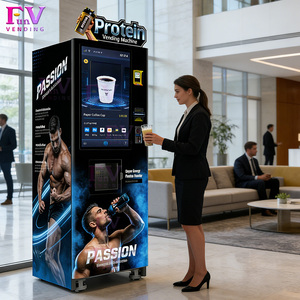 Commercial Touch Screen <strong>Coffee</strong> and Protein Shake Vending <strong>Machine</strong> <strong>with</strong> SDK Function Service Equipment <strong>Professional</strong> Manufacturer - Product Image 1