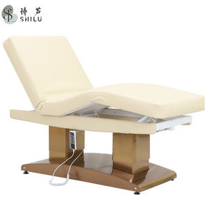 Nueva Camilla Eléctrica Profesional para Exámenes Médicos Estéticos, con 4 Motores, para Tratamientos Faciales, Pestañas, Cosméticos, Spa y Masajes - Product Image 3