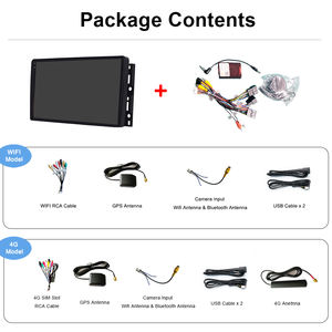 راديو سيارة أندرويد مشغل سيارة لشيفروليه ترافرس GMC عالمي 10 بوصة GPS وحدة ملاحة رئيسية مع سيارة - Product Image 4