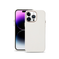 Étui de téléphone magnétique antichoc en cuir PU original C&T pour 15/14/13/12 Pro Max avec logo personnalisé et service OEM