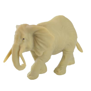 Juguete Antiestrés Sensorial de Peluche con Relleno de Espuma Suave en Forma de Elefante, Venta al Por Mayor OEM, para Niños y Adultos - Product Image 2